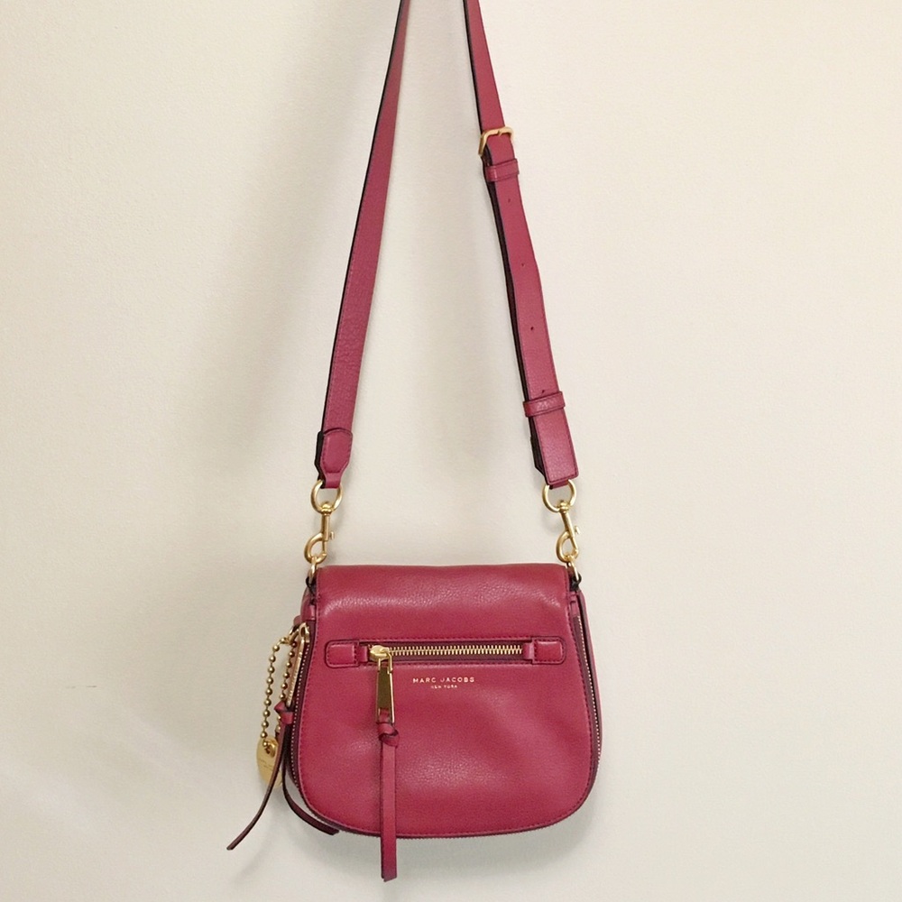 Marc Jacobs Small 'Recruit' Saddle Bag